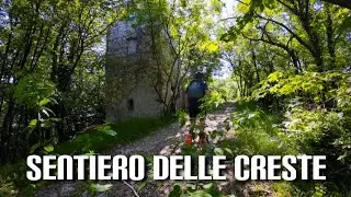 SENTIERO DELLE CRESTE. Percorso n.4 a SAN TOMIO DI MALO (VI)