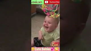 😍Cute Baby&rsquo;s 😂Adorable Giggles Moments #baby #cute #babies #babyshorts