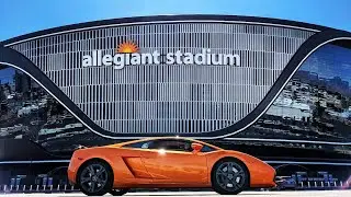 #cheddarwedge @ #allegiantstadium