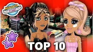 Top 10 Moviestars - MSP Canada 🇨🇦 (April 2025)
