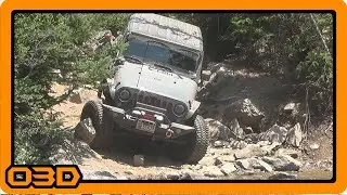 S01E03 OVERCLOCK3D ADVENTURES | COLORADO DAY FOUR | LEADVILLE HALF MOON CREEK | COBDR