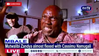 I will kick u - Zandya warns Namugali in Tally Center