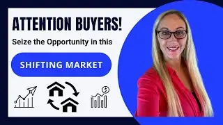 🏡 Buyers: Seize the Opportunity in This Shifting Market!✨