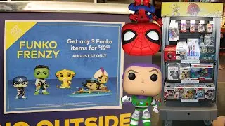 Movie Theatre Funko Pop Hunting | 3 for $19.99