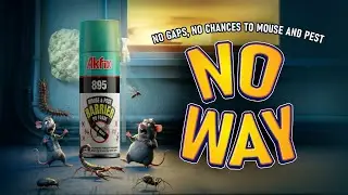 Stop Mice & Pests for Good 🐭🚫 | Akfix 895 Mouse & Pest Barrier Foam