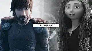 merida + hiccup || forever