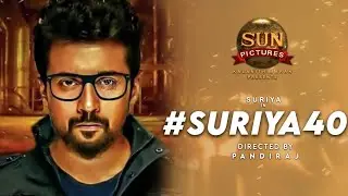 suriya40 first look release update title update
