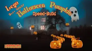 🎃 Sneak Peek: Spooky LEGO Pumpkin Speed Build! | LEGO Set #40697 🎃