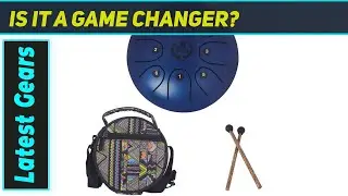 `Ethereal Drum Tank Drum: The Ultimate Relaxation & Healing Instrument