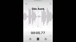 Odo Asem #love #lovestatus #ghana #poetry