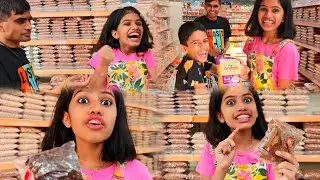 #Tiyakutty 1stTime #GroceryNameTelling Challenge ചെയ്തു😁 പക്ഷേ എല്ലാം പണിപാളിപ്പോയി😯  തോന്നുന്നത്
