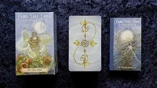 Fairy Tale Tarot by ​⁠@usgamessystems Unboxing review and little chit chat January 1st 2025