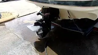 Maxium Mercruiser,  trim issue, drive oil leak, rebuild carb, and spark plugs Final Running 8 21 25