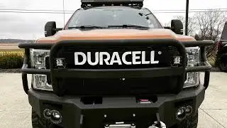 2018 Ford F-350 Duracell Disaster Relief Truck, for Matthew 25 Ministries!