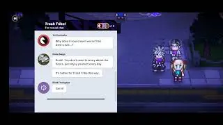 Trash Tribe! - [For Casual Chat] | Tribe Nine