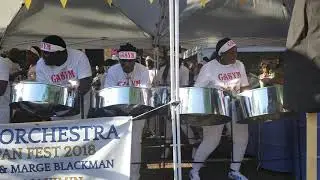 CASYM STEEL ORCHESTRA playing Full Of Vibe by Voice & Marge Blackman
