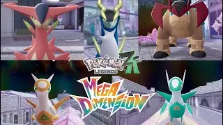 I Caught EVERY Shiny Legendary in Pok&eacute;mon Legends: Z-A Mega Dimension DLC!