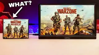 Mobile Gaming vs Console Gaming - Call Of Duty Warzone Mobile Vs Console