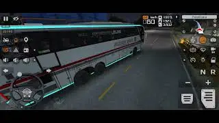  review livery nakula shd bussid || livery by @livery_mbois 