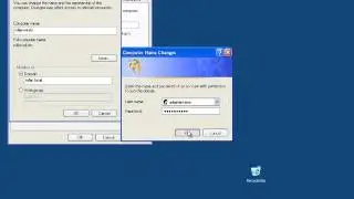 Add Workstation to Domain