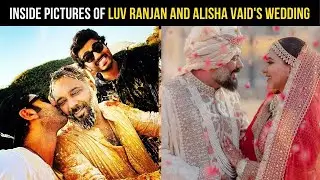 Arjun Kapoor shares pictures from Luv Ranjan's wedding featuring Ranbir Kapoor