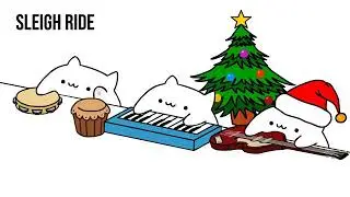 Bongo Cat - Christmas Songs