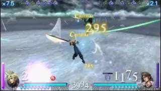 -Dissidia- Cloud combo list