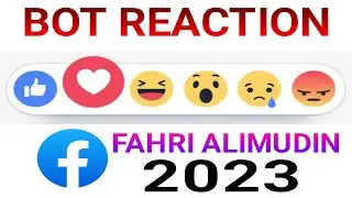 BOT REACTION FACEBOOK 2023 ~ Bot Auto Reaction Facebook 2023