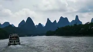 Li River Cruise, Guilin, Guangxi, China