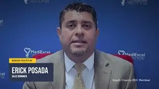 Growing Beyond Borders: How SCEDC Helped Erick Posada's @mediexcelhealthplan9300  Business Thrive