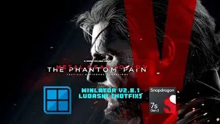 MGSV - The Phantom Pain (Non-Denuvo) (Windows) On Android || Winlator Bionic Ludashi v2.8.1 (HOTFIX)