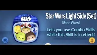 May 25 New Tsum ! Disney Tsum Tsum Star War Light Set SL6 Gameplay
