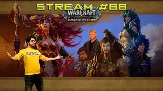 Стримч #68 (WoW - История Одного Мужчины #3 - Все Задания Зангартопи ч2)