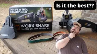 MK2/MK1 Work Sharp Knife & Tool Sharpener || Is it a good choice??