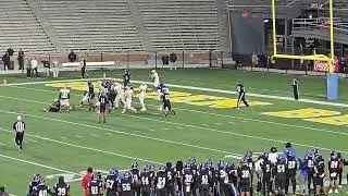 2025 AHSAA 🏈 Playoffs Jacksonville vs. Ramsay ~ OVERTIME!!!! #CoachVeeTV 