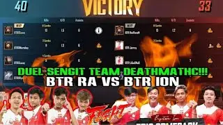 SERU PARAH.. ADU AIM BTR RA VS BTR ION | PUBG MOBILE | TDM DEATHMATCH
