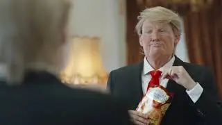 Трамп и Путин в рекламе Московский картофель
