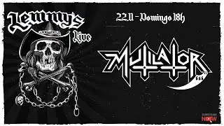Mutilator - Live Lemmys