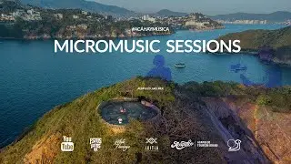 Micromusic Sessions Vol. 1 / White Flamingo Live Set @ Isla Roqueta Acapulco ETHNIC HOUSE DOWNTEMPO