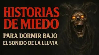 Cuentos de Terror para Adultos para Relajarse / Dormir | Con Sonidos de Lluvia. Parte 40