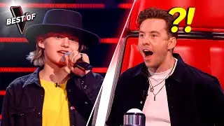 NEIL THE BABY Is Here... And He’s a ROCK STAR on The Voice Kids! | The Vocie UK Kids