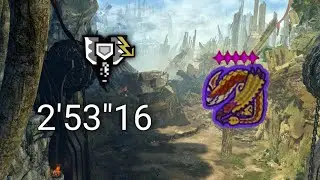 [TU4] 9★5✦ Tempered Seregios Chargeblade Speedrun