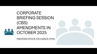 Corporate Briefing Session - PSX