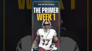 Fantasy Football Week 1 PRIMER | Start'Em, Sit'Em Lineup Advice #shorts