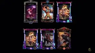 Smite new god Olorun, First match