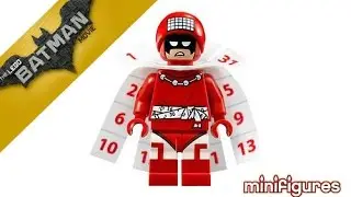REVIEW: Calendar Man Minifigure, The Lego Batman Movie 2017