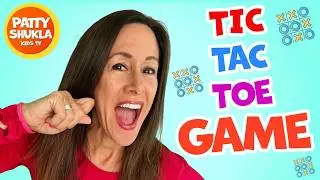 Learn Tic Tac Toe Game for Kids Children | Kids Games Counting by Patty Shukla