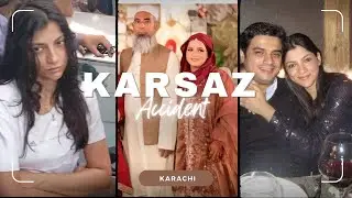 Karasaz Accident CCTV Footage Nitasha w/o Danish Iqbal chairman Metro power Private limit