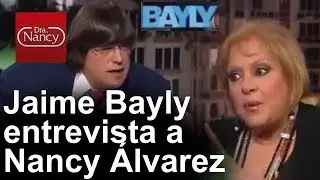 Jaime Bayly entrevista a la doctora Nancy Álvarez