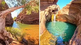 Breathtaking Hammersley Gorge & Spa Pool | Karijini National Park